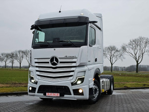 Mercedes Actros MP5 1845 BigSpace Virtual Navi