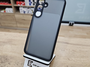 Samsung Galaxy S25 Plus Black Matte zastitna maska