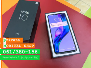 Xiaomi Mi Note 10 Pro 8/256GB - EXTRA STANJE, GARANCIJA