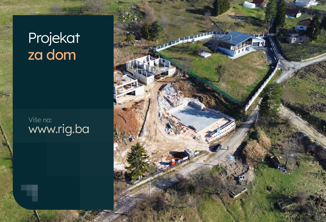 ZEMLJIŠNE PARCELE SA PROJEKTOM/ Poljine / PRODAJA