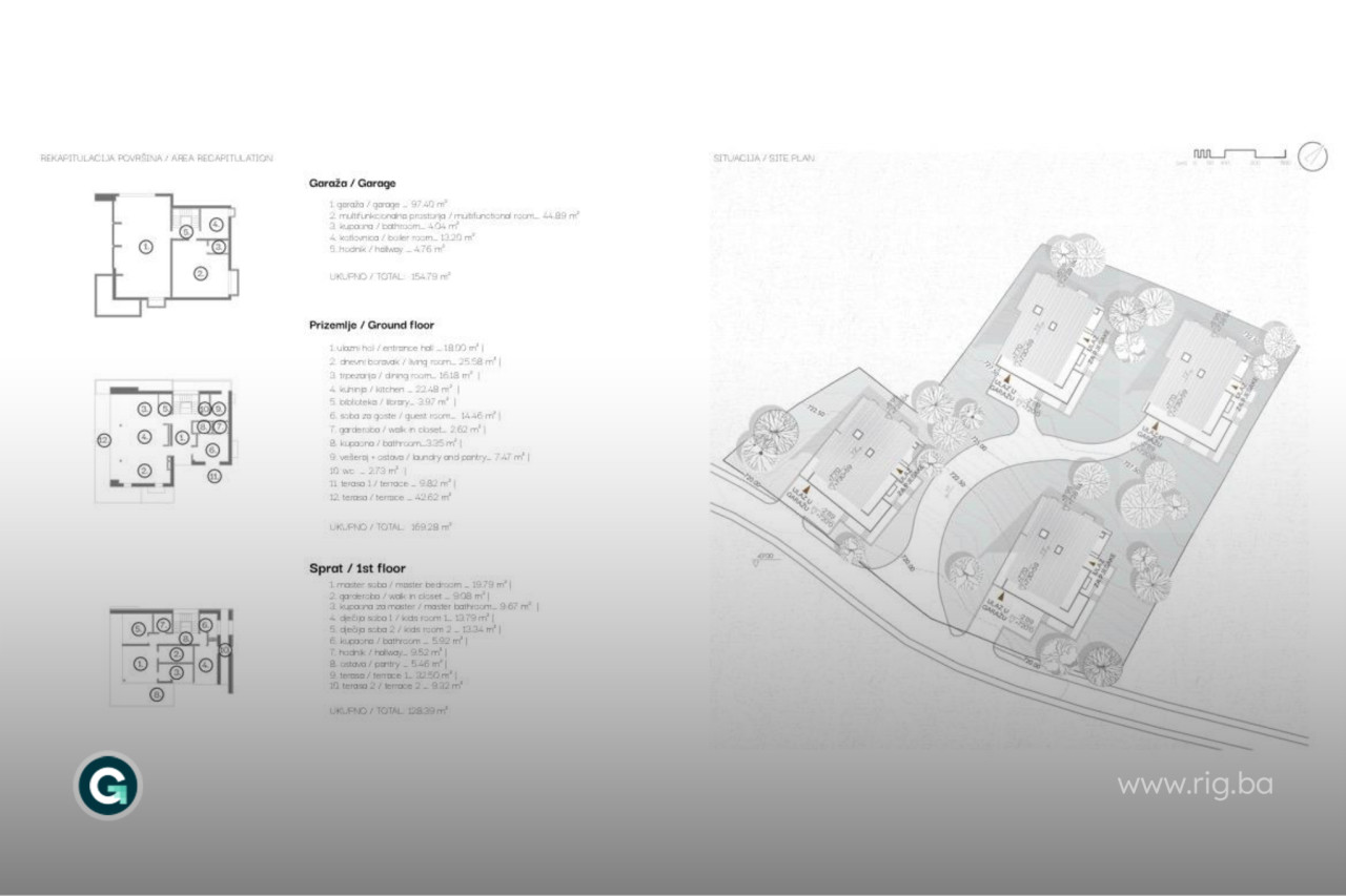ZEMLJIŠNE PARCELE SA PROJEKTOM/ Poljine / PRODAJA 13