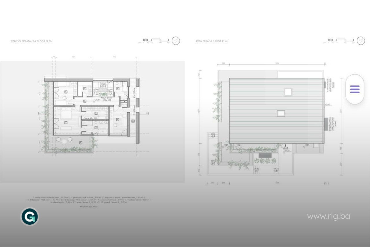 ZEMLJIŠNE PARCELE SA PROJEKTOM/ Poljine / PRODAJA 15