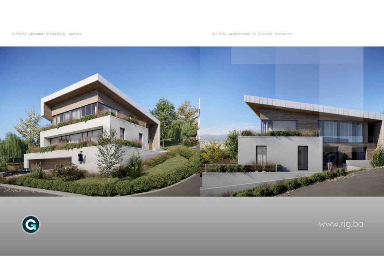 ZEMLJIŠNE PARCELE SA PROJEKTOM/ Poljine / PRODAJA 12