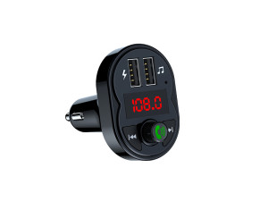 Bluetooth FM transmiter i autopunjač Gigatech BFT-210