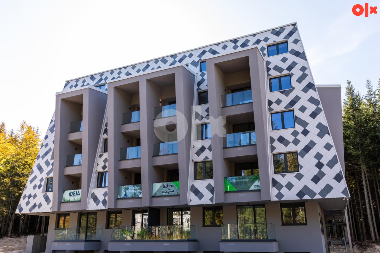 Apartman Bjelašnica (49.66m2) - novogradnja