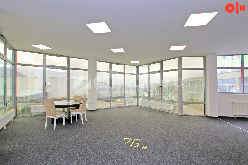 m2: Stup / Poslovni prostor 150m2 / 1. sprat / parking 8