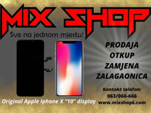 Apple Iphone X 10 ORIGINAL OLED Touch Screen Super Retina lcd