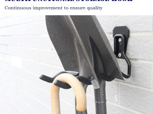 Metalna zidna kuka za alat 8