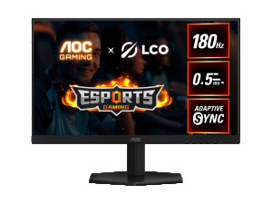 Gaming monitor 24 AOC 24G42E IPS 180Hz 1920x1080 FHD 24''