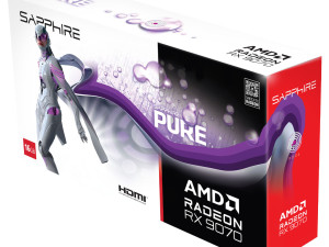 SAPPHIRE  Radeon RX 9070 16GB GDDR6 PURE GAMING OC