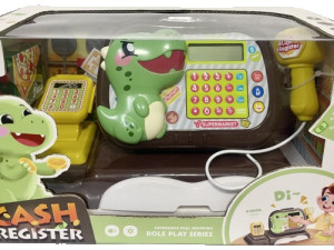 Kasa set dinosaur, djevojcice, igracke