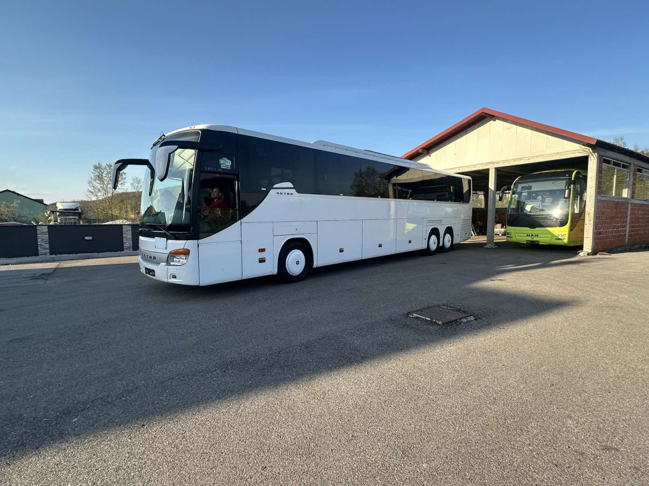 AUTOBUS SETRA 417 GT HD