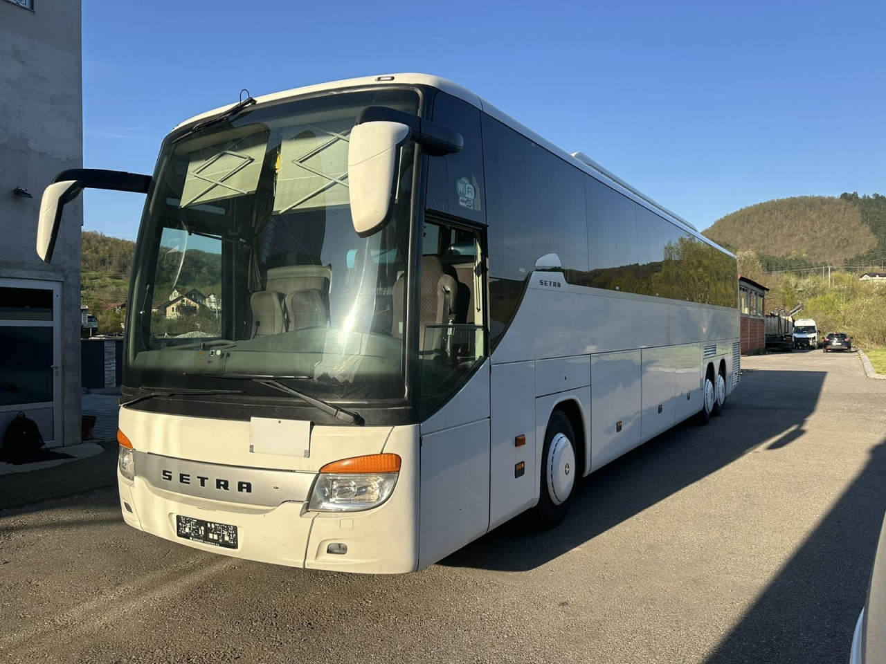 AUTOBUS SETRA 417 GT HD