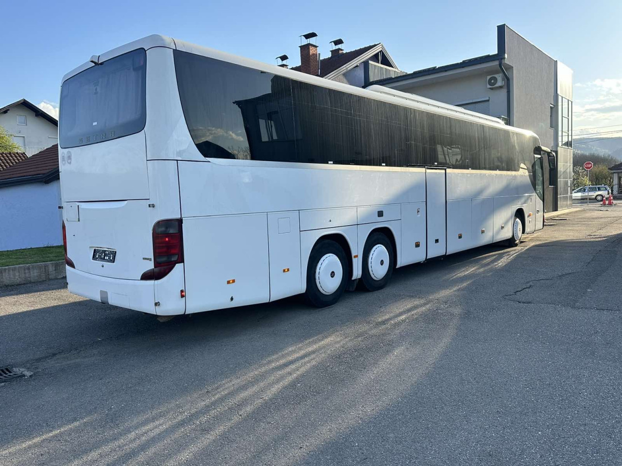 AUTOBUS SETRA 417 GT HD