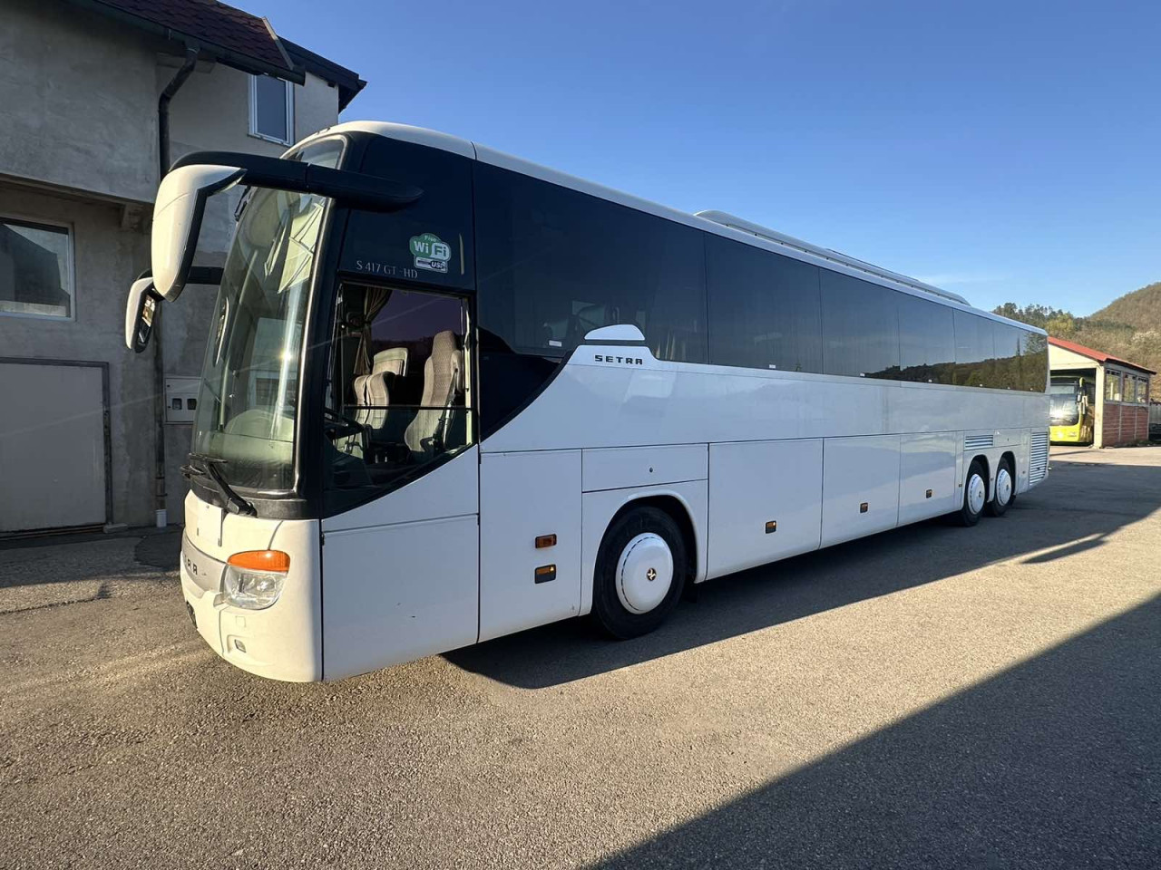 AUTOBUS SETRA 417 GT HD