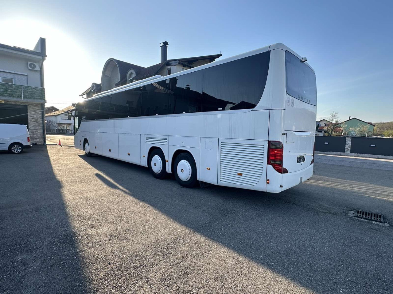 AUTOBUS SETRA 417 GT HD