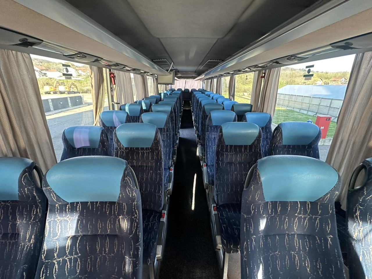 AUTOBUS SETRA 417 GT HD