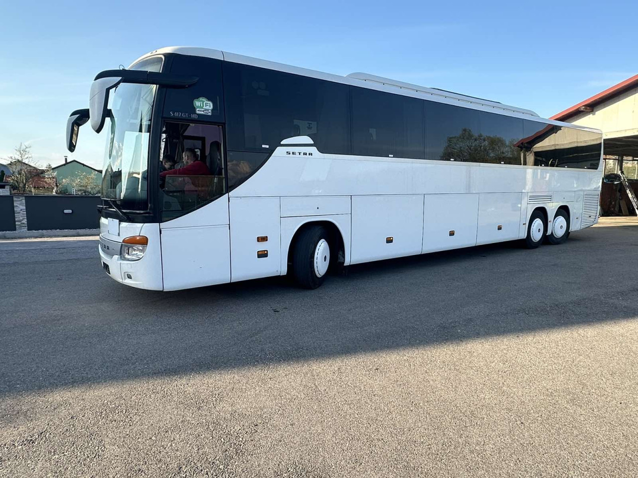 AUTOBUS SETRA 417 GT HD