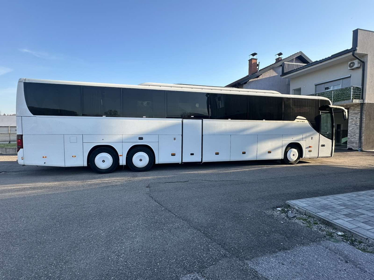 AUTOBUS SETRA 417 GT HD