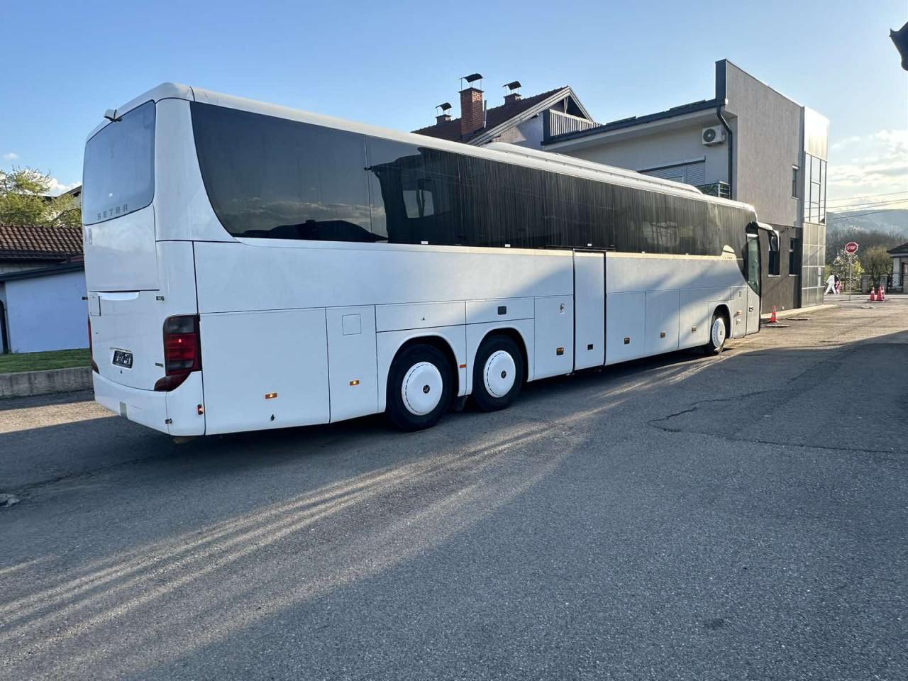 AUTOBUS SETRA 417 GT HD