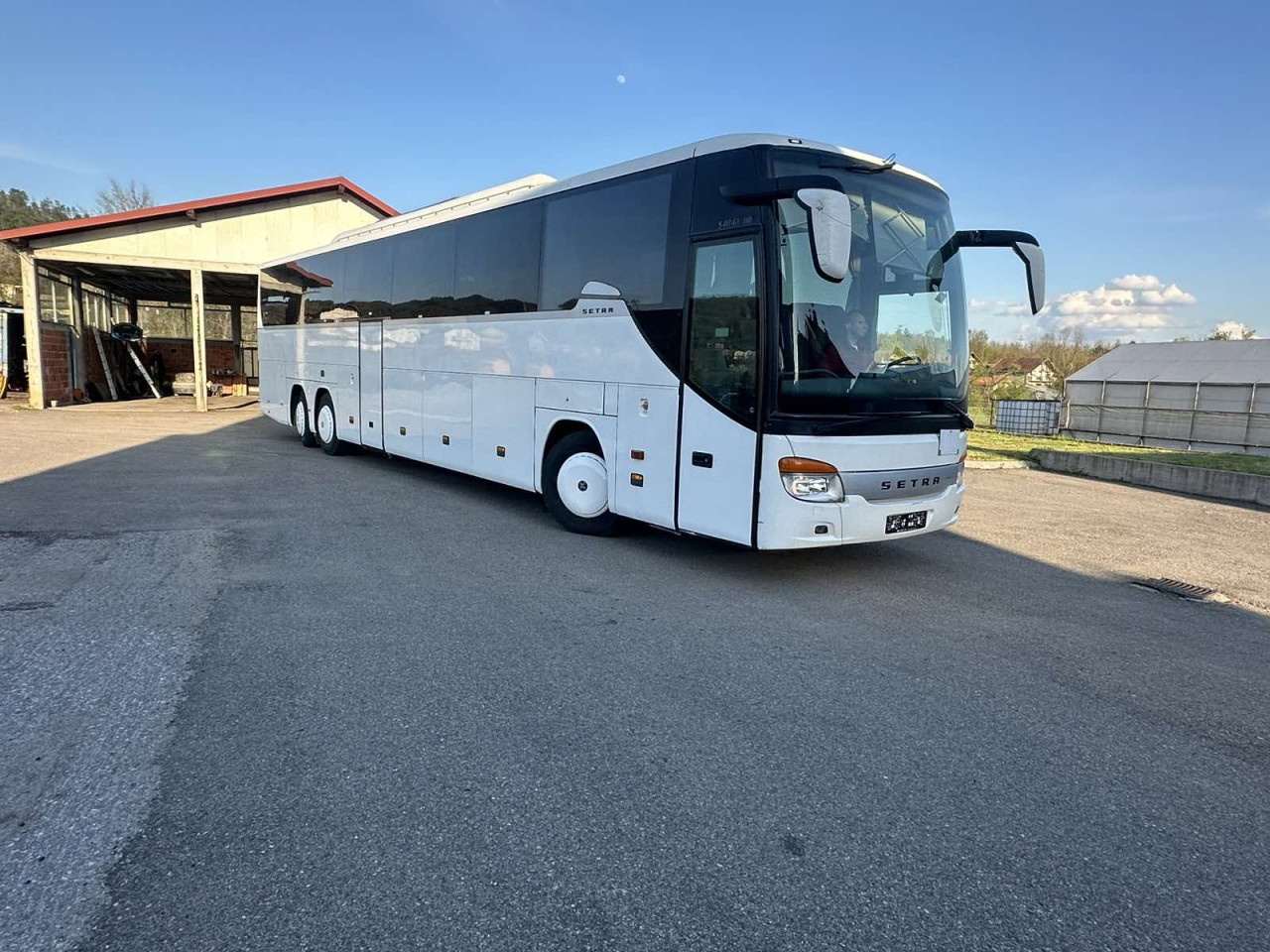 AUTOBUS SETRA 417 GT HD
