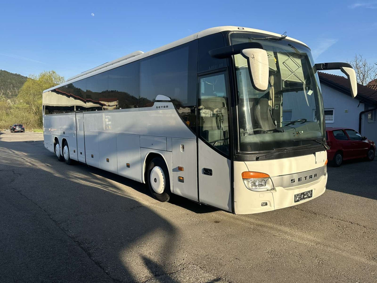 AUTOBUS SETRA 417 GT HD