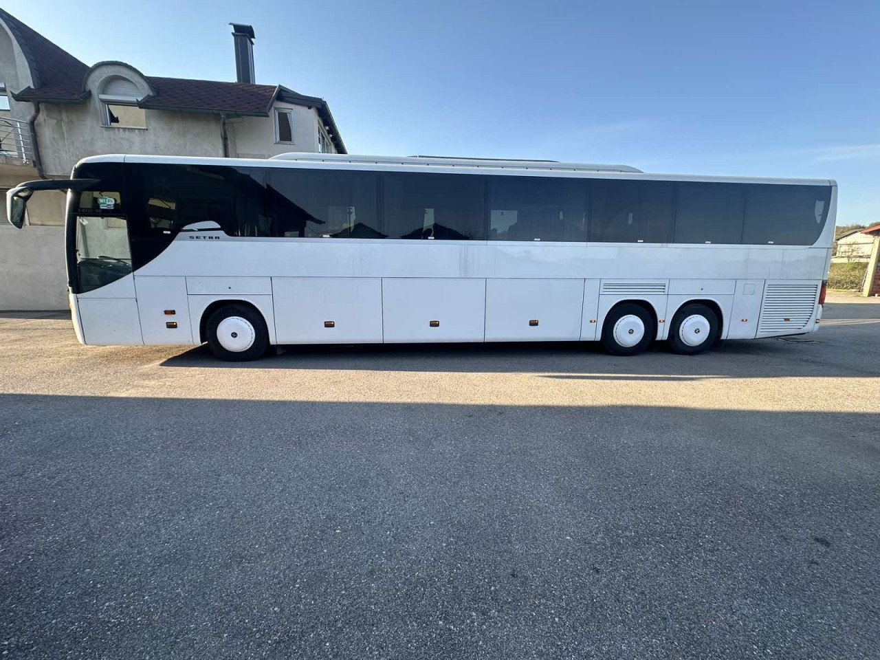 AUTOBUS SETRA 417 GT HD