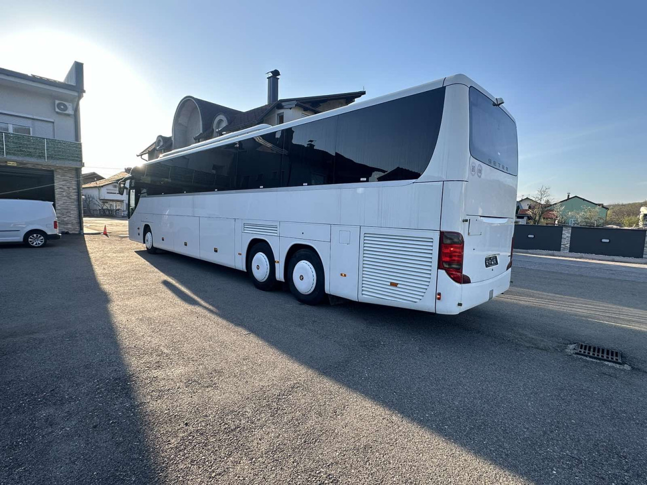 AUTOBUS SETRA 417 GT HD