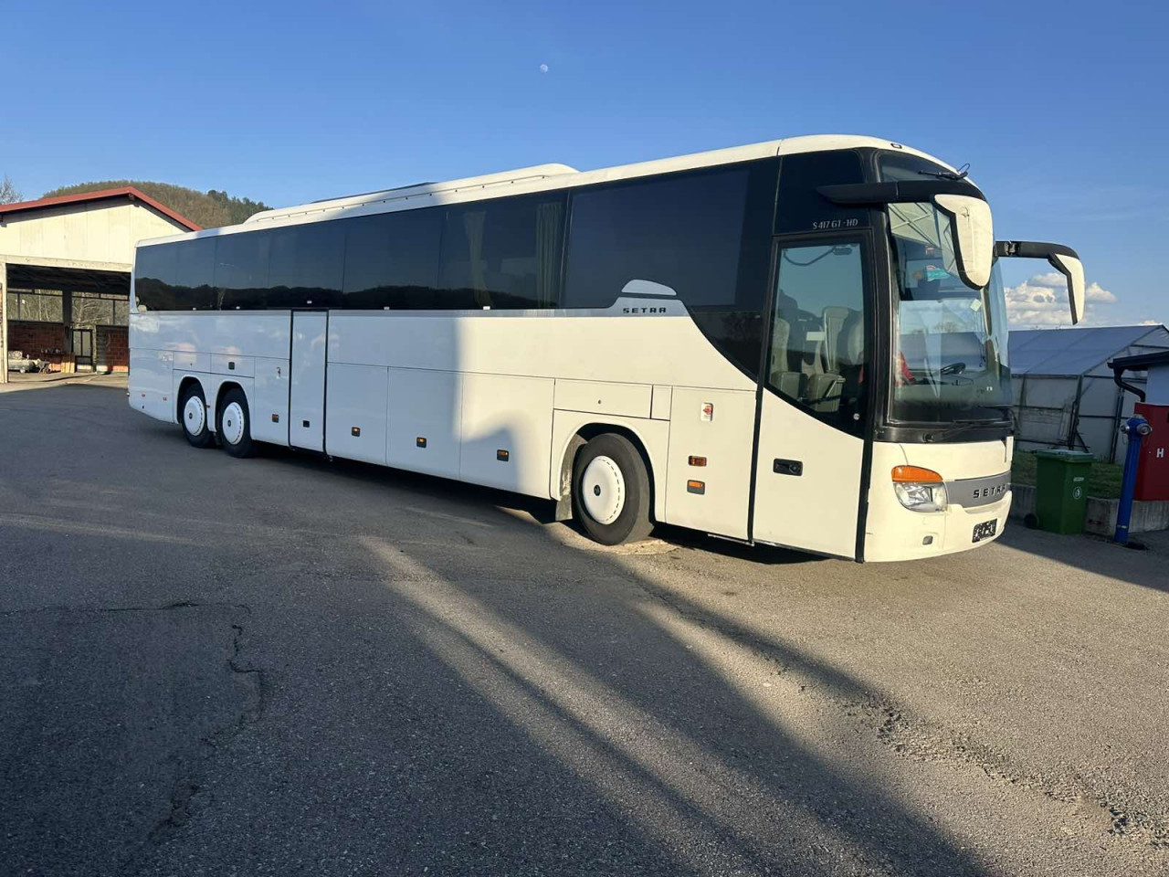 AUTOBUS SETRA 417 GT HD