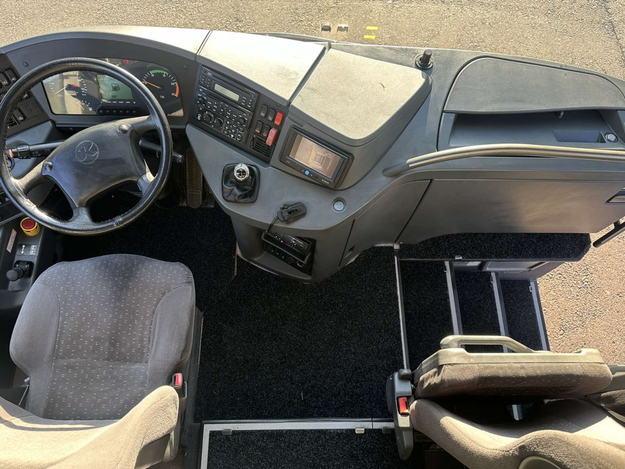 AUTOBUS SETRA 417 GT HD