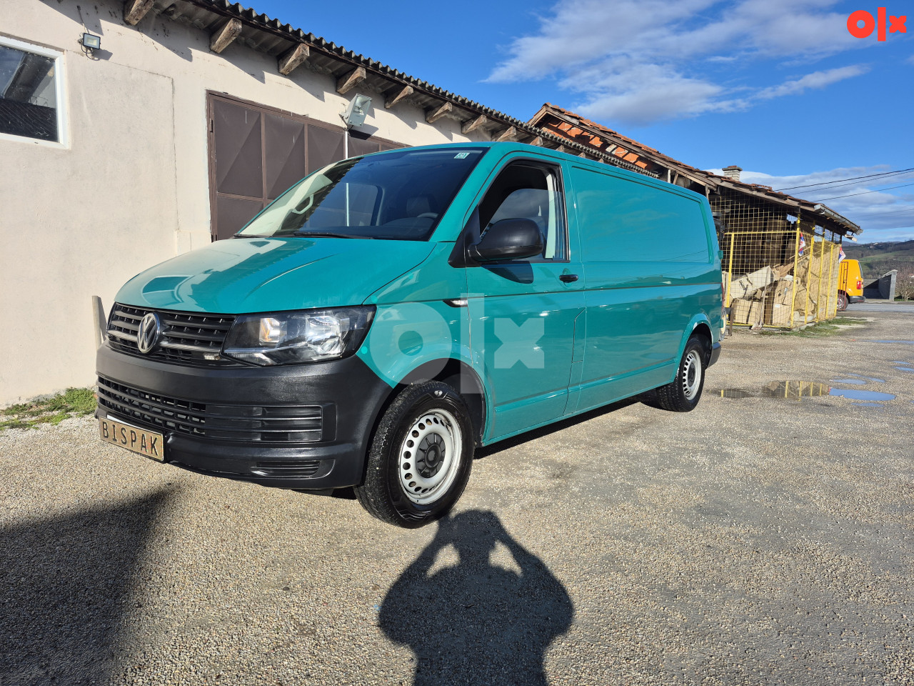 Volkswagen T6 Transporter 2016 MAXI