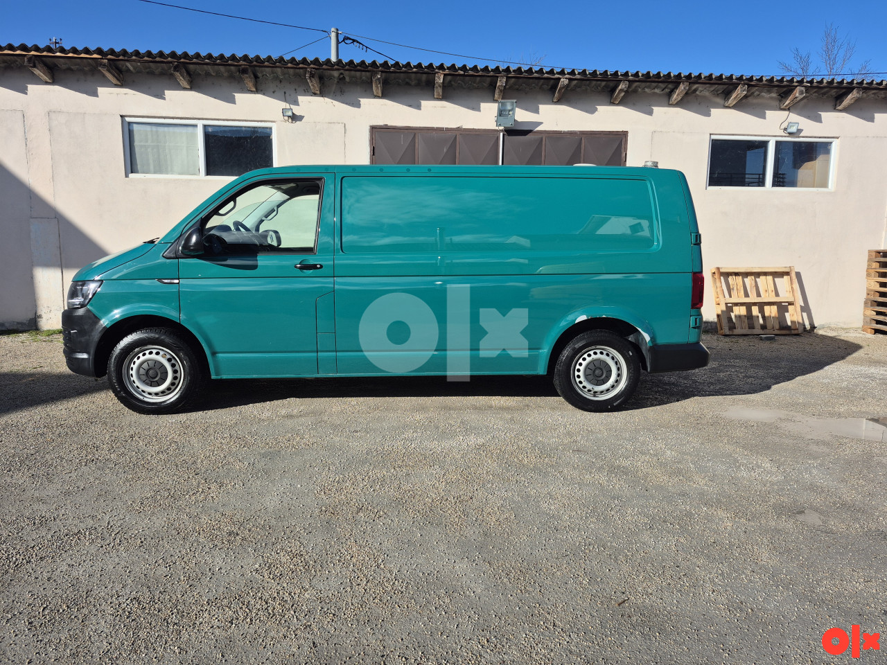 Volkswagen T6 Transporter 2016 MAXI