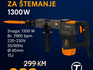 KZUBR HILTI UDARNI CEKIC ZA STEMANJE 1300W ORIG. ALAT