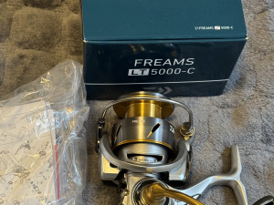 Daiwa Freams lt 5000 C(sportex shimano)