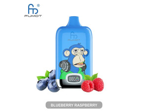 Fumot Vape / Vejp - Blueberry Raspberry 12k Puffs