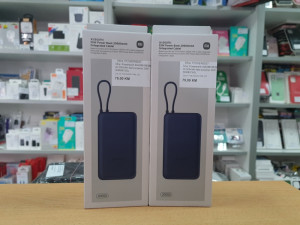 XIAOMI POWER BANK SA KABLOM 20000 mAh 33W VRLO BRZO PUNJENJE