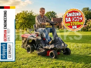 Traktor kosilica kosacica Scheppach MR230-61 NOVI MODEL