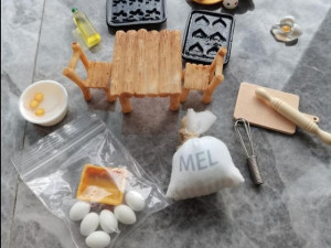 Kuhinjski set,minijaturne stvari