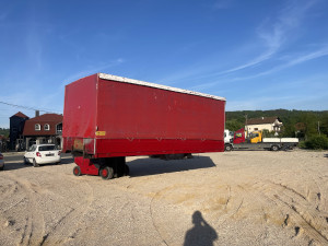 Sanduk kason Rolo cerada 6,20 MAN MERCEDES ATEGO