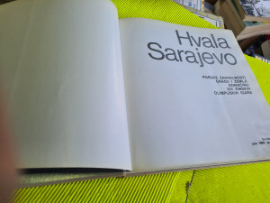 Hvala Sarajevo-Zimske Olimpijske Igre 1984.