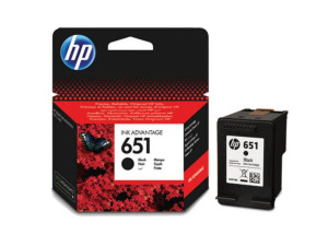 TINTA HP BLACK 651 C2P10AE