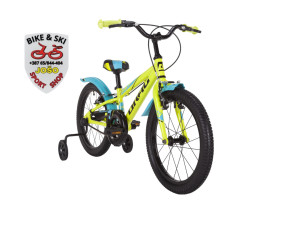 DRAG ALPHA 16" i 18" Alu, djeciji bicikl