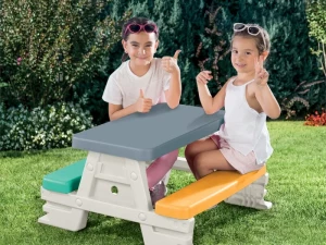 DOLU Djeciji piknik sto stol  djecu 4 mjesta igracke