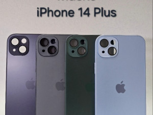 Maske iPhone 14 Plus AG-Glass