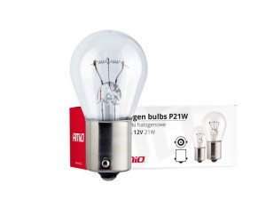 Auto sijalica jednopolna halogena P21W 12V stop svjetla 020329