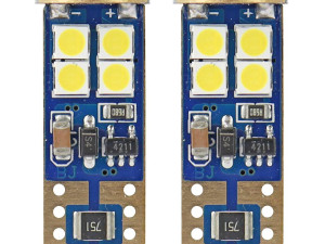 Auto sijalica T10 W5W 12SMD LED AMIO 12V 042400