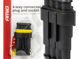 Konektor hermetički M/Z 4 PIN AMIO 040831