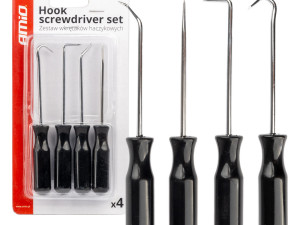 Set alata sa zakrivljenim vrhovima AMIO 042414