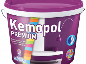 BOJA ZA UNUTRAŠNJE ZIDOVE/KEMOPOL PREMIUM 180322