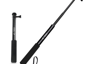TECH-PROTECT GA100 MONOPOD SELFIE STICK GOPRO/DJI BLACK